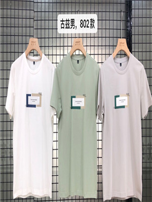 010T802 男短袖T恤MD(W)