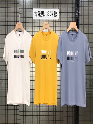 010T807 男短袖T恤MD(W)