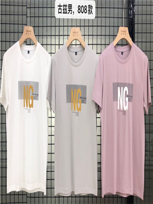 010T808 男短袖T恤MD(W)