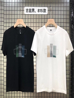 010T815 男短袖T恤MD(W)