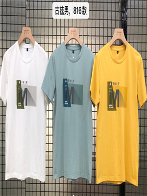 010T816 男短袖T恤MD(W)