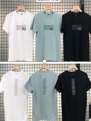 010T950 男短袖T恤MD(W)