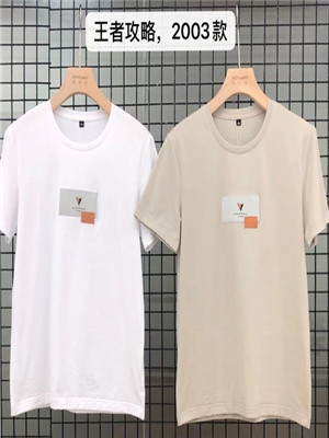 010T2003 男短袖T恤MD(W)