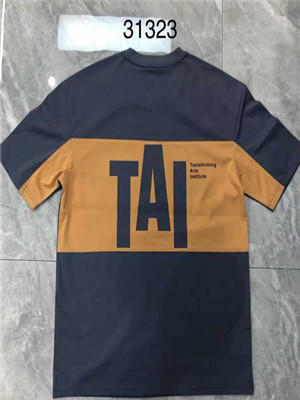 010T31323 男短袖T恤(W)MD