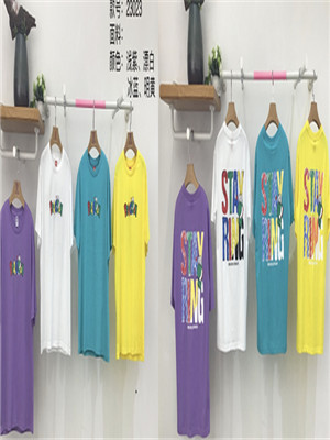 010T23023亲子男短袖T恤HH