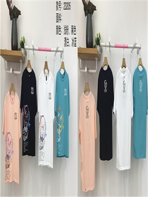 010T23205情侣男短袖T恤MD