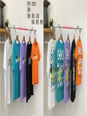 010T23276亲子男短袖T恤MD