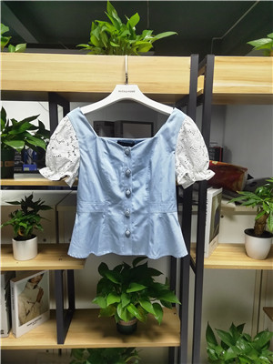 020C025女短袖衬衫(系)MD