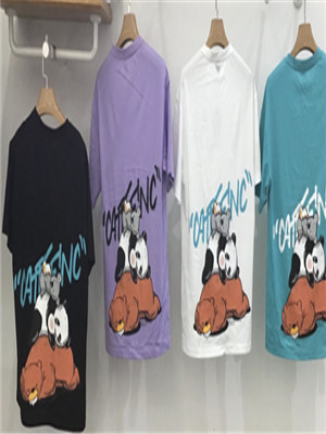 030T23257亲子男女中童短袖T恤HH