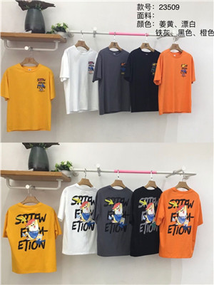 030T23509亲子男女中童短袖T恤HH