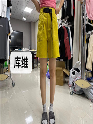 020K80018女休闲五分裤MD