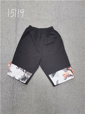 030K15119男大童休闲五分裤MD