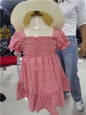 030Q28362女中童夏季连衣裙MD