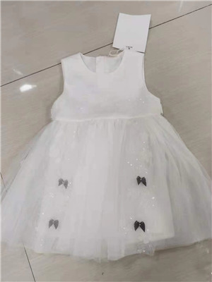 030Q28389女中童夏季连衣裙MD