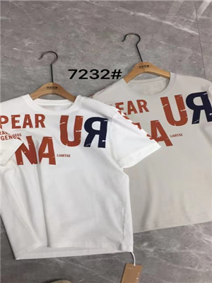 010T7232男短袖T恤HH(#L)