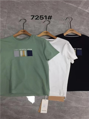 010T7251男短袖T恤HH(#S)