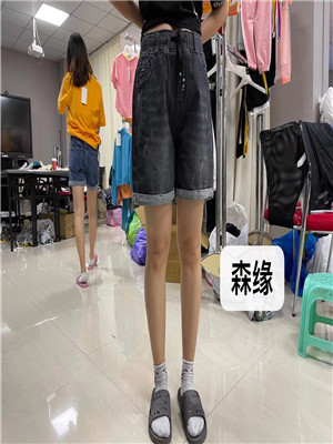 020K9002女牛仔三分裤MD