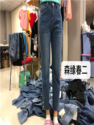 020K9003女牛仔长裤MD