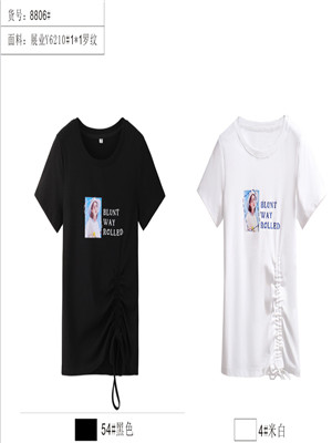 020T8006女短袖T恤MD