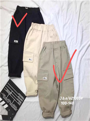 030K1003男中童休闲长裤MD