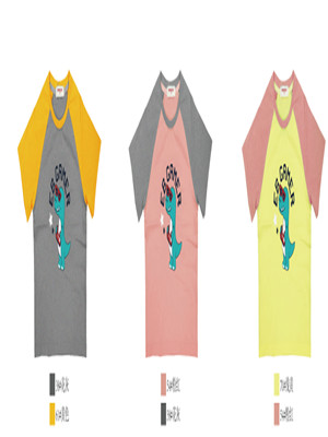 030T2310男大童短袖T恤MD