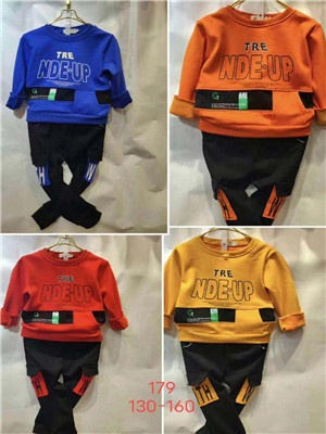 030U179男大童长袖套装MD