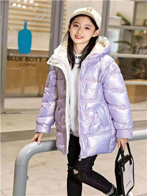 030W1021女大童加厚外套MD