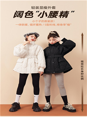 020W9011女加厚外套HH