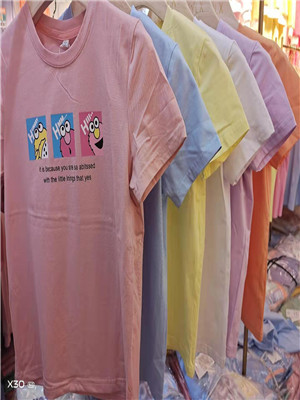 030T1538女大童短袖T恤MD