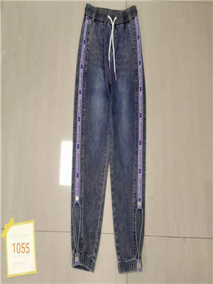 020K1055女牛仔长裤MD