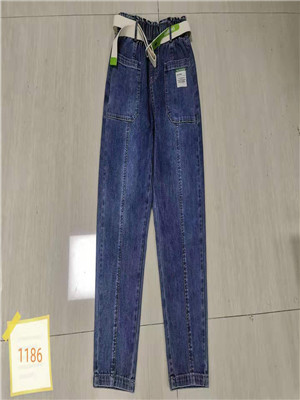 020K1186女牛仔长裤MD