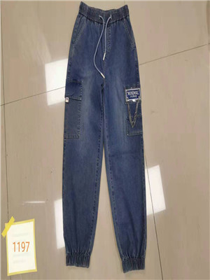 020K1197女牛仔长裤MD