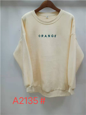 020T2135女长袖卫衣(系)MD