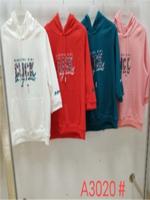 020T3020女中袖卫衣MD