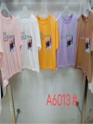 020T6013女短袖T恤MD