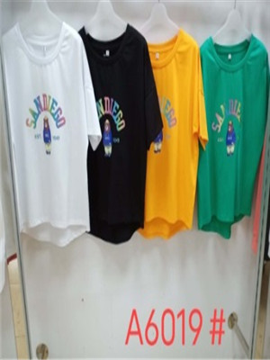 020T6019女短袖T恤MD