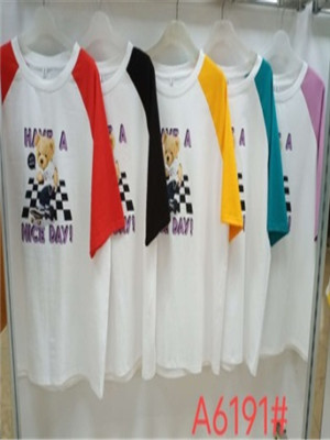 020T6191女短袖T恤MD