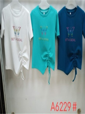 020T6330女短袖T恤MD