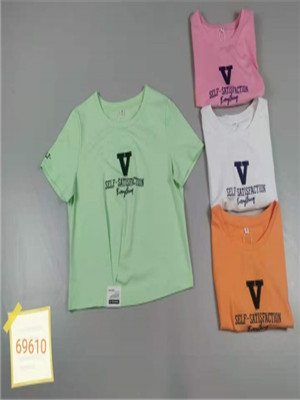 020T69610女短袖T恤MD