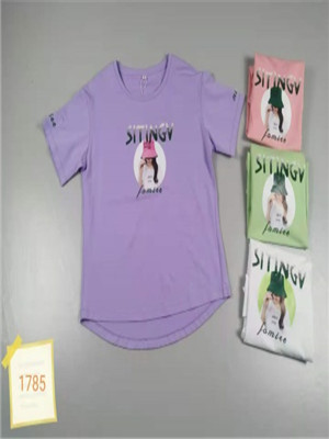 020T1785女短袖T恤MD