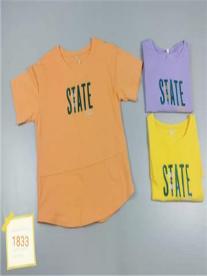 020T1833女短袖T恤MD