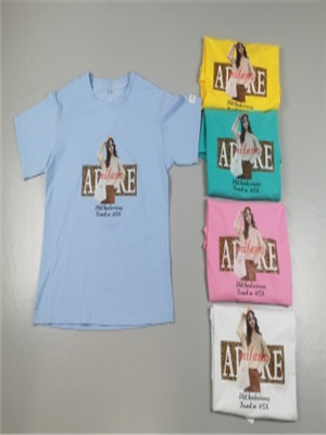 020T6063女短袖T恤MD