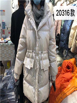 020W20316女加厚外套MD
