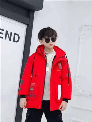030W803男大童加厚外套MD