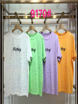 020T9170女短袖T恤MD(系)