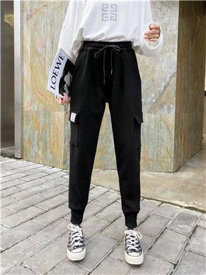 020K8778女休闲长裤(加绒)HH