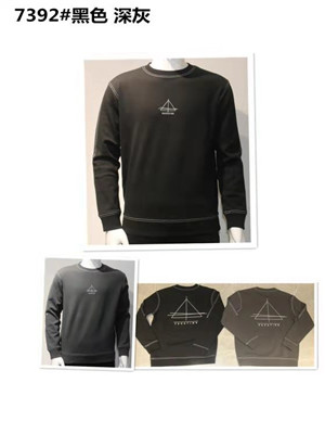 010T7392男长袖加绒卫衣HH