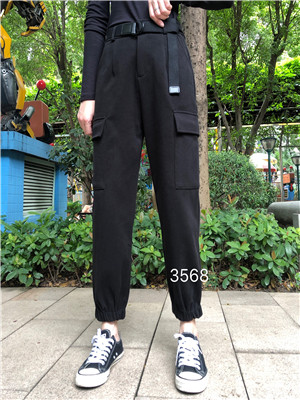 020K3568女休闲长裤MD