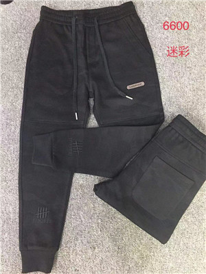 010K6600 男休闲长裤HH(底抓毛)