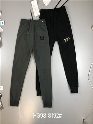 010K8192 男休闲长裤HH